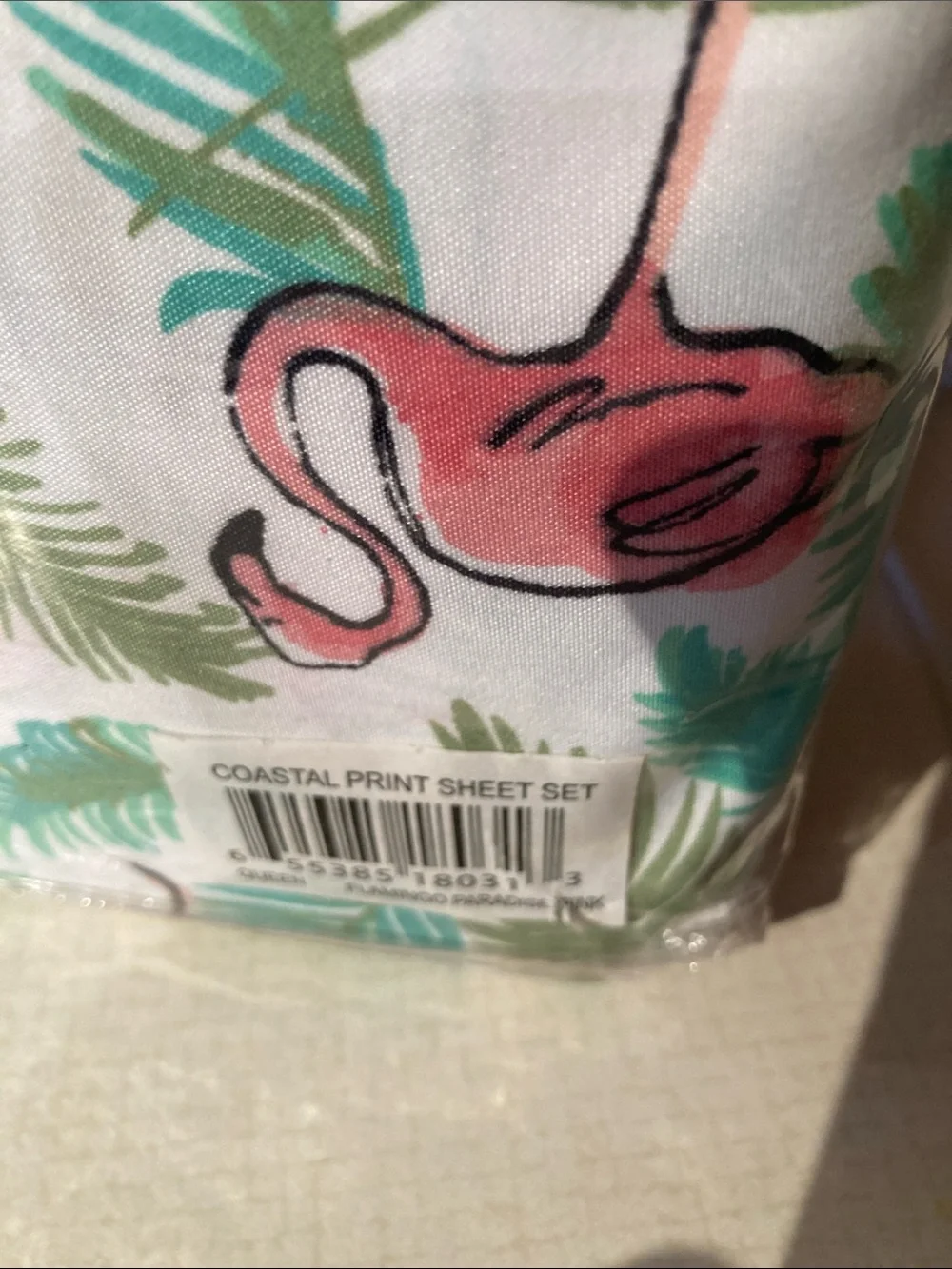 Coastal Collection 4 piece queen sheet set